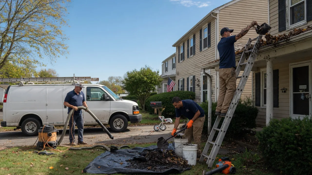Gutter Installation in Parrott, GA near me
