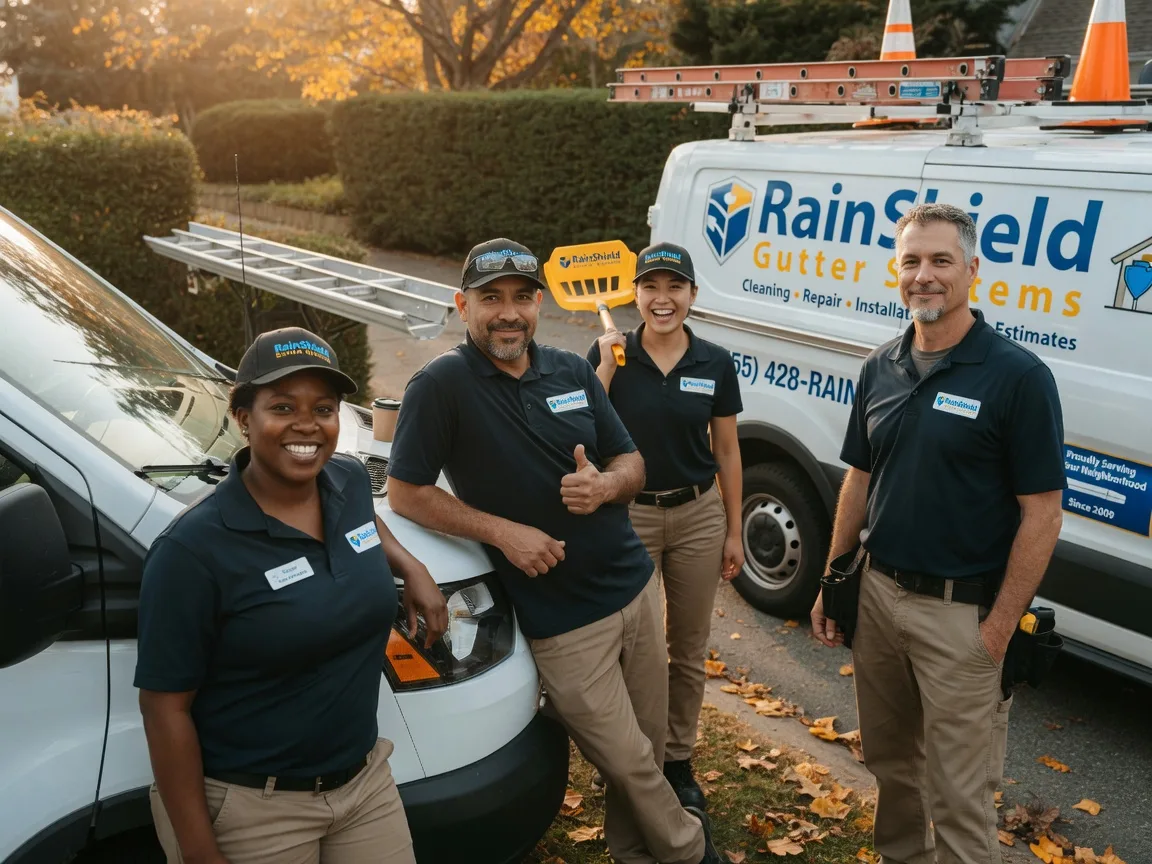 Gutter Installation company in Parrott, GA