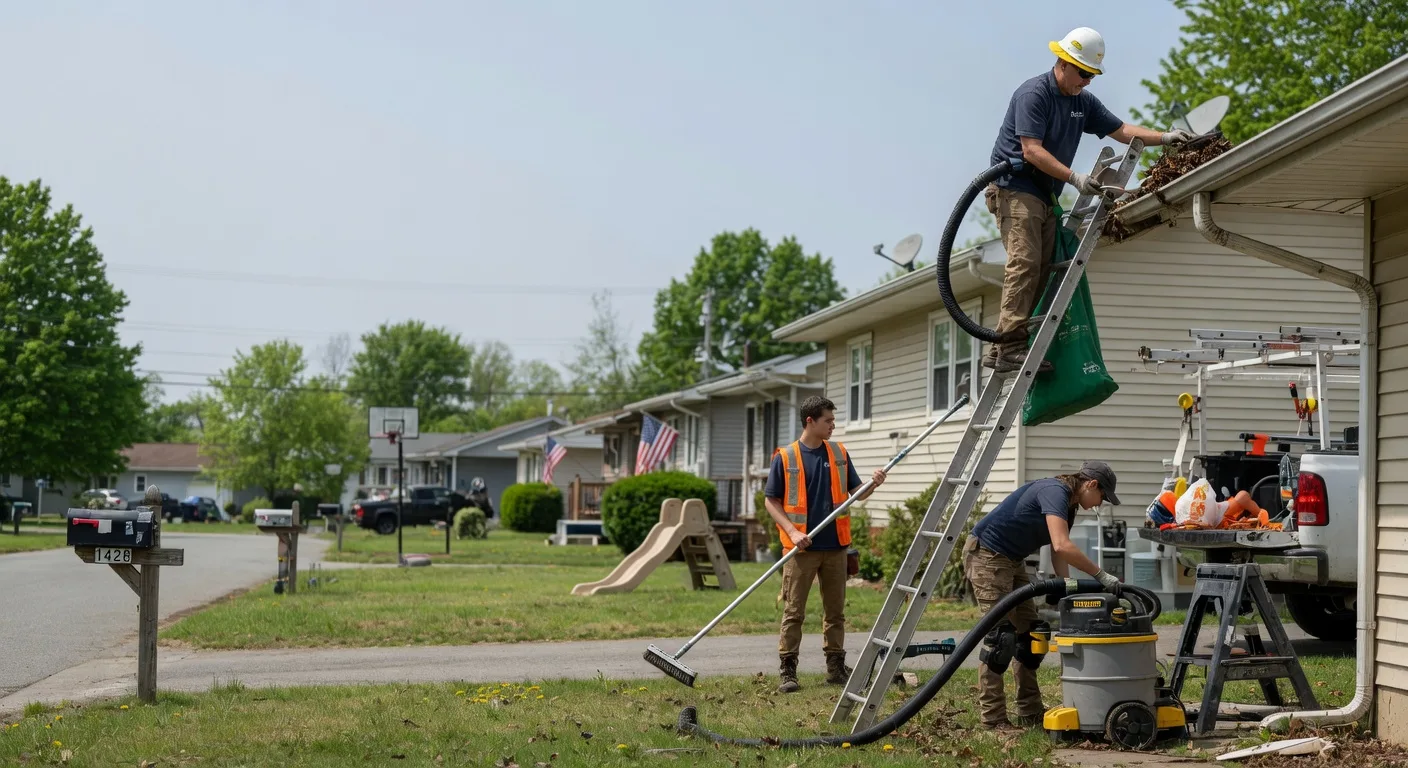 Gutter Installation in Parrott, GA near me